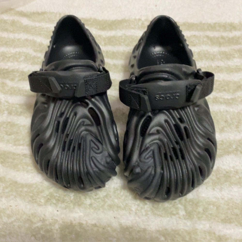 Black Foam Clogs
